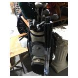 Golf Clubs & Extra Clubs