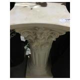 Heavy Plant Pedestal