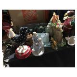 Glass Platters & Bowls