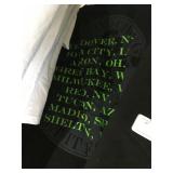 Black T Shirts 3XL  "Get It Legal"