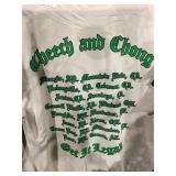 13 Size large T-shirts