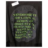 10, 3 XL, two XL and other T-shirts