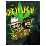 9 large Cheech and Chong T-shirts