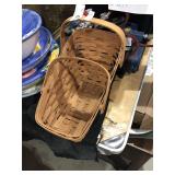 Longaberger Slant Top Basket