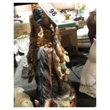 Figurine "End of The Trail"