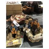 3 Sailor Plaques & Boats