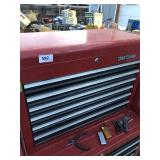 5 drawer craftsman top- No key