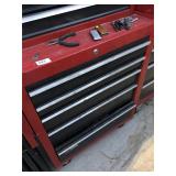 5 drawer craftsman bottom box, no key