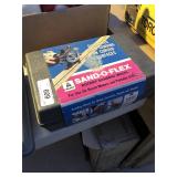 Sandow flex rotary sanding wheel