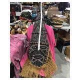 African Art Wall Mask