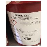 Prime cut heavy duty soluble oil 5 gallon