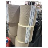 6 Rolls of Brown Paper Towels