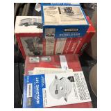 2 Craftsman Molding Sets, Rotary Planer, Craftsman