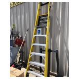 Werner Folding Fiberglass Ladder
