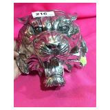 Metal Tiger Head Wall Mount