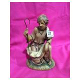 Shepherd Figurine by RR Roman