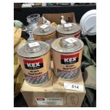 2 Cases & 4 Cans KEX Bead Sealer