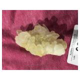 Beautiful cluster of quarts crystal points