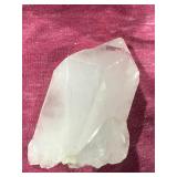 Large quartz crystal point