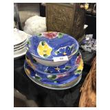 4 Large Serving Dishes