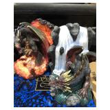 Dragon Book Ends w/ Boxes