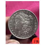 1891 P Morgan Silver $1 Dollar Coin