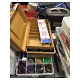 Small Tackle Box w/ Reels, Extra Line & Box w/