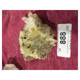 4 inch cluster crystal stone