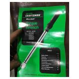 Craftsman Torque Wrench  in Box