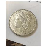 1888  Morgan Silver $1 Dollar Coin