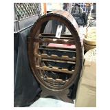 Wood Bottle Holding Barrel