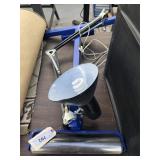 Work light and roller Stand