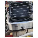 Roaster Oven and Baking Pan