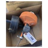 2 pipe plumbing snakes