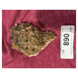 4 3/4 Rose quartz crystal like stone