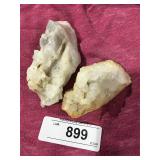 2 quarts crystal Stones