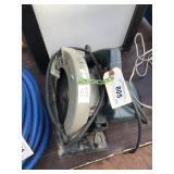 2 1/3 hp Skil saw, black and Decker