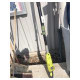 Saw Joe electric telescoping pole chainsaw