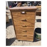 5 drawer rolling garage cabinet