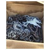 Assortment of tow chains