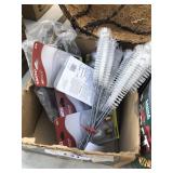 Small brushes and lights