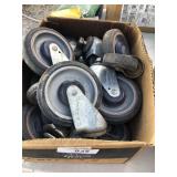 Assorted box of wheel casters