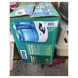Ultrasonic humidifier in box