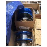 5 Rolls of Galvanize steel air aircraft cable 300+