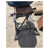 Clamping stand work bench