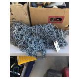 Pile of assortment of Jack chain