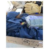 Whole box of jersey cloth gloves