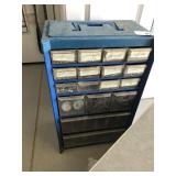 Parts bin full of Hardware,  seals, gasgets +