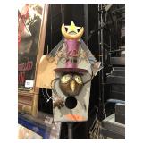 Bird House, with garden stake