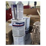 4 gallons of a S1 50 haps free gray coat nonslip